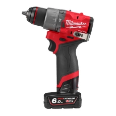 Wiertarko-wkrętarka MILWAUKEE M12 FPD2-602X, 2x6Ah, z walizką