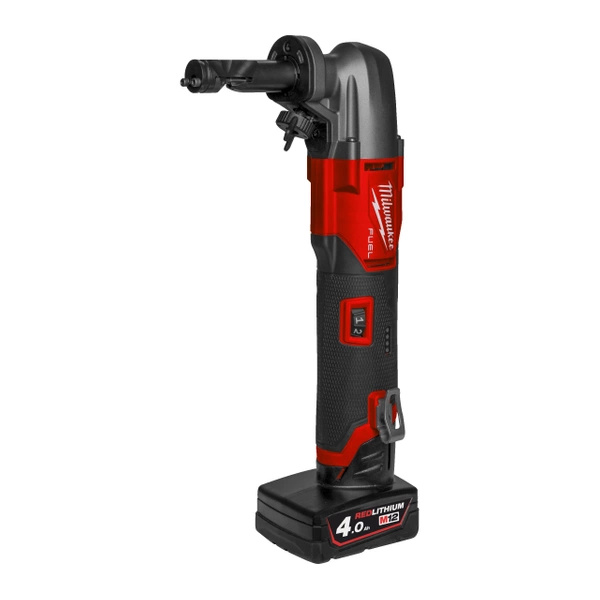 Nożyce do blachy MILWAUKEE M12FNB16-402X, z akumulatorami, z walizką