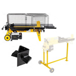 Łuparka do drewna CEDRUS LS02H 7T 230V pozioma + stojak + klin na 4 części + dostawa gratis!