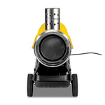 Nagrzewnica olejowa MASTER BV 110 E - 34 kW, z odprowadzaniem spalin