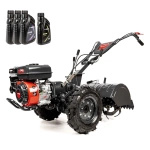 Glebogryzarka spalinowa CEDRUS Premium GLX650 + olej silnikowy + dostawa gratis!
