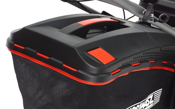 Kosiarka spalinowa z koszem Hortmasz HKS 553 NH silnik Honda 53 cm 4w1 + olej + dostawa gratis!