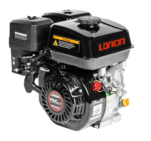 Silnik Loncin G200F-A-S wał poziomy typ A 20 mm