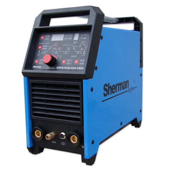 Spawarka Sherman DIGITIG pulse AC/DC 200GD