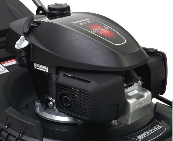 Kosiarka spalinowa z koszem Hortmasz HKS 553 NH silnik Honda 53 cm 4w1 + olej + dostawa gratis!