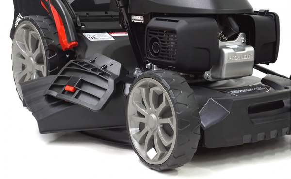 Kosiarka spalinowa z koszem Hortmasz HKS 553 NH silnik Honda 53 cm 4w1 + olej + dostawa gratis!