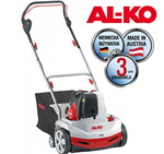 AL-KO COMBI CARE 38 P - WERTYKULATOR AERATOR SPALINOWY Z KOSZEM - 2W1