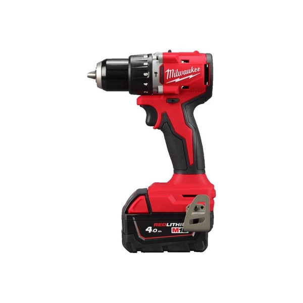 Wiertarko-wkrętarka MILWAUKEE M18 BLPDRC-422C, z akumulatorem, z  walizką