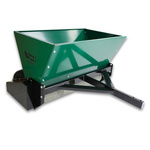 Piaskarka / Posypywarka do traktorka Zielony spaw + dostawa gratis!