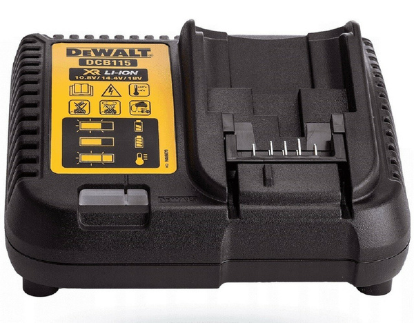 Wiertarko-wkrętarka DeWalt DCD791P2-QW, 2x5Ah, z walizką