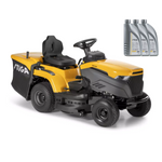 Traktorek kosiarka STIGA Estate 384 + olej gratis