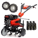 Glebogryzarka spalinowa Hortmasz HGS LX 750 + olej + dostawa gratis!