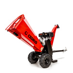 Rozdrabniacz spalinowy rębak Cedrus RB03 + olej + dostawa gratis! OD RĘKI!