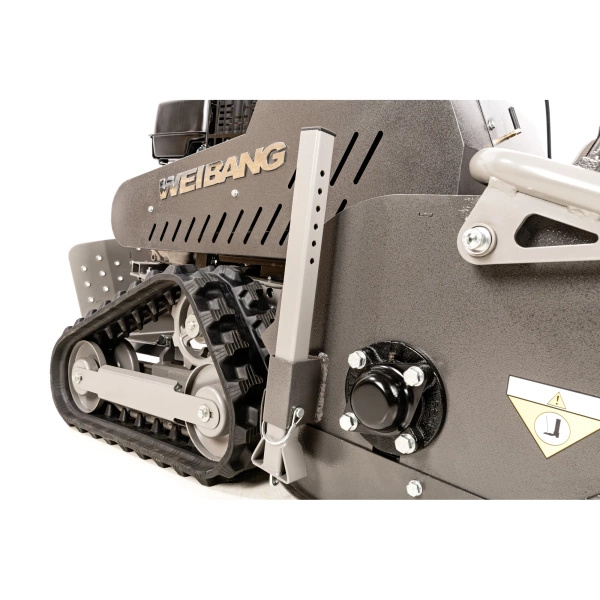 Kosiarka bijakowa Weibang WBGT6813-TE napęd gąsienicowy + dostawa gratis! OD RĘKI!