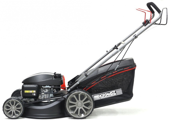 Kosiarka spalinowa z koszem Hortmasz HKS 553 NH silnik Honda 53 cm 4w1 + olej + dostawa gratis!