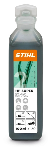 STIHL Olej do mieszanki HP Super 0,1L (ZIELONY)