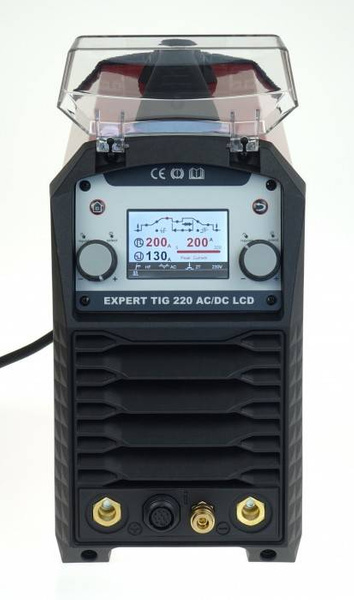 Spawarka TIG IDAL EXPERT 220 AC/DC PULSE LCD