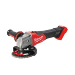 Szlifierka kątowa MILWAUKEE M18 FSAG125X-0X, bez akumulatora, z walizką