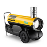 Nagrzewnica olejowa MASTER BV 77 E - 21 kW, z odprowadzaniem spalin