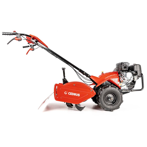 Glebogryzarka spalinowa CEDRUS GLX-GT65-2BS Briggs&Stratton z kołami pompowanymi + olej silnikowy + olej przekładniowy + dostawa gratis!