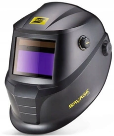 ESAB PRZYŁBICA SAVAGE A40  9-13 BLACK