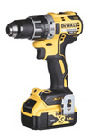 Wiertarko-wkrętarka DeWalt DCD791P2-QW, 2x5Ah, z walizką