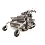 Kosiarka bijakowa Weibang WBGT6813-TE napęd gąsienicowy + dostawa gratis! OD RĘKI!