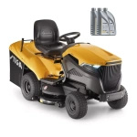 Traktorek kosiarka STIGA Estate 7102 W + olej gratis