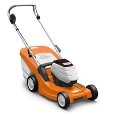 STIHL  RMA 443 Kosiarka akumulatorowa z dwoma akumulatorami  AP200 187Wh i ładowarką AL300