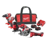 Zestaw elektronerzędzi MILWAUKEE M18 POWERPACK