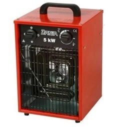 INELCO DANIA HEATER 5 kW - NAGRZEWNICA ELEKTRYCZNA PRZENOŚNA