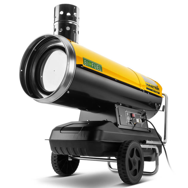 Nagrzewnica olejowa MASTER BV 110 E - 34 kW, z odprowadzaniem spalin