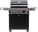 AL-KO MASPORT BBQ MB4000 - Gril gazowy z czterema palnikami