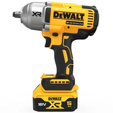 Klucz udarowy DeWalt 18V DCF900P2T, z akumulatorem, z walizką