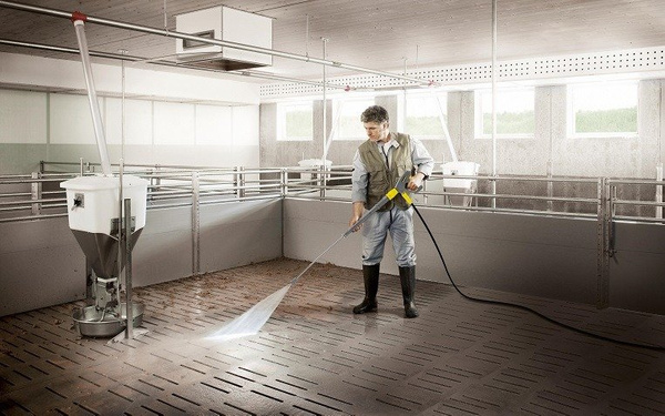 Myjka Ciśnienieniowa Karcher HD 5/17 C PLUS 1.520-941.0 