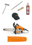 PILARKA SPALINOWA STIHL MS 172  C-BE 35 3/8"P 11482000033 + OLEJ+PILNIK+UCHWYT+CZAPKA