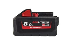 MILWAUKEE akumulator 18V 8.0 Ah