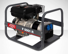 Agregat prądotwórczy Fogo F5001R AVR 4kW + olej + dostawa gratis!