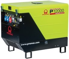 Agregat prądotwórczy PRAMAC P12000 AVR 400V + olej + dostawa gratis!