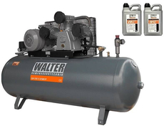 Sprężarka tłokowa WALTER GK 880-5.5/500 + 2L oleju gratis