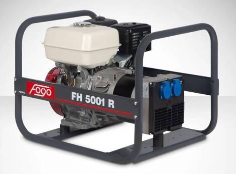 Agregat prądotwórczy FOGO FH5001R + olej + dostawa gratis!