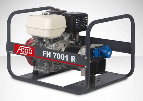 Agregat prądotwórczy FOGO FH7001R + olej + dostawa gratis!