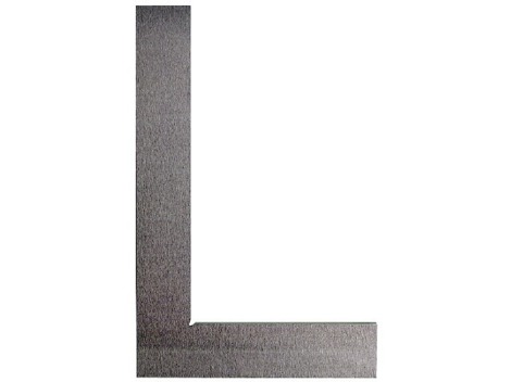 Kątownik płaski Limit 400 x 230mm 25 x 5mm